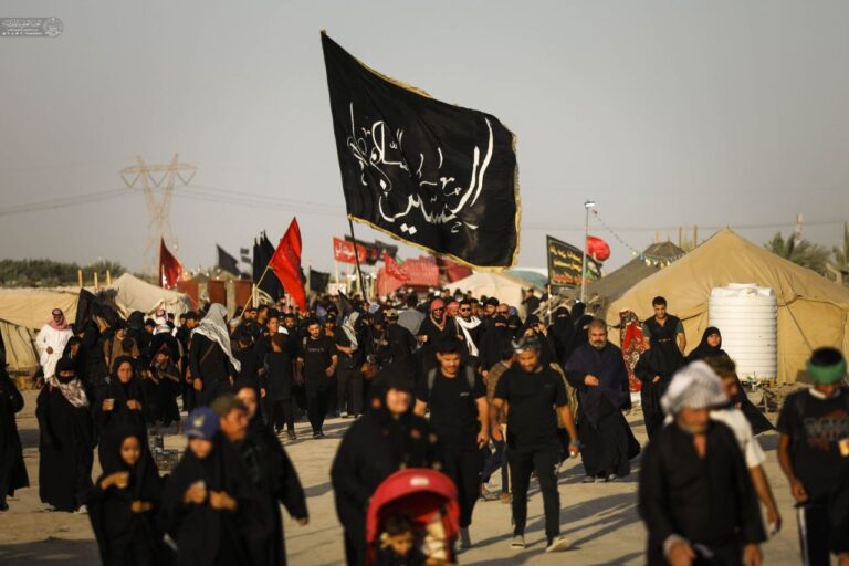 Dari Najaf ke Karbala 8