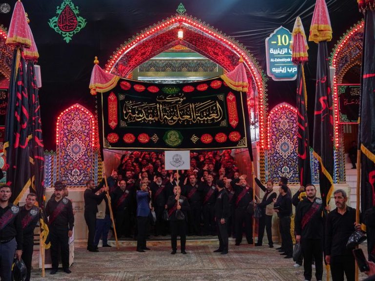 Iringan Karbala 4
