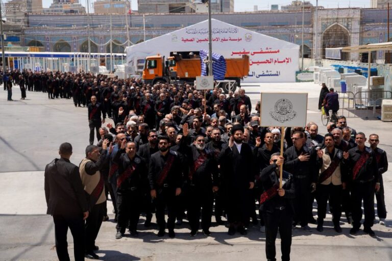 Iringan Karbala 6