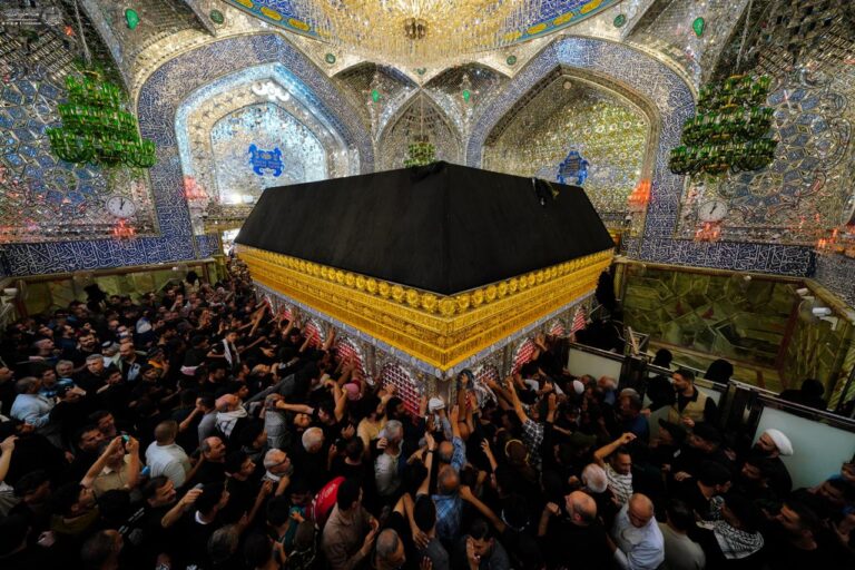 Suasana Makam Arbain 3