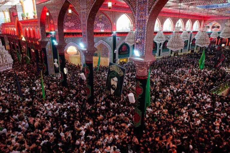 Warga Najaf di Karbala 10