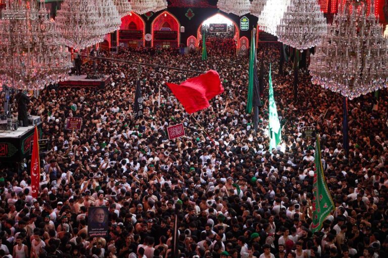 Warga Najaf di Karbala 4