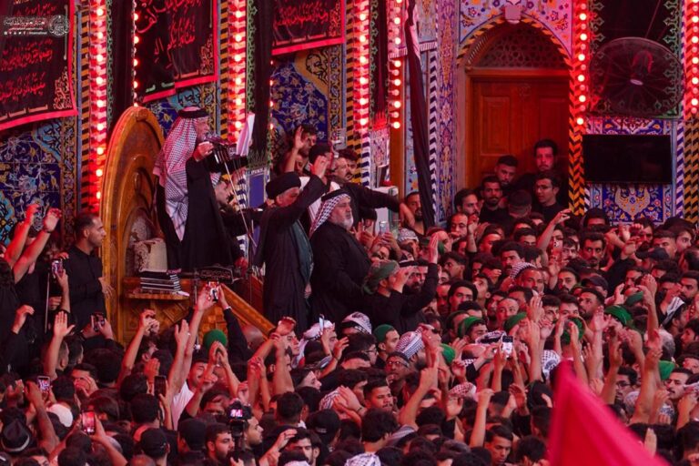 Warga Najaf di Karbala 6