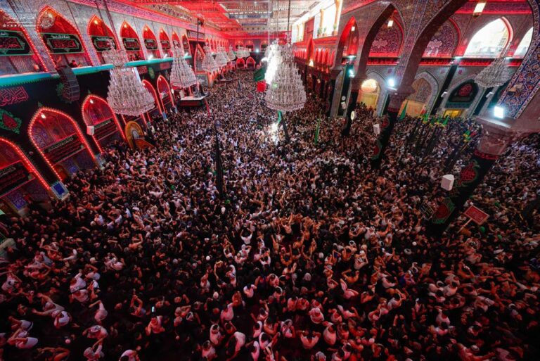 Warga Najaf di Karbala 9
